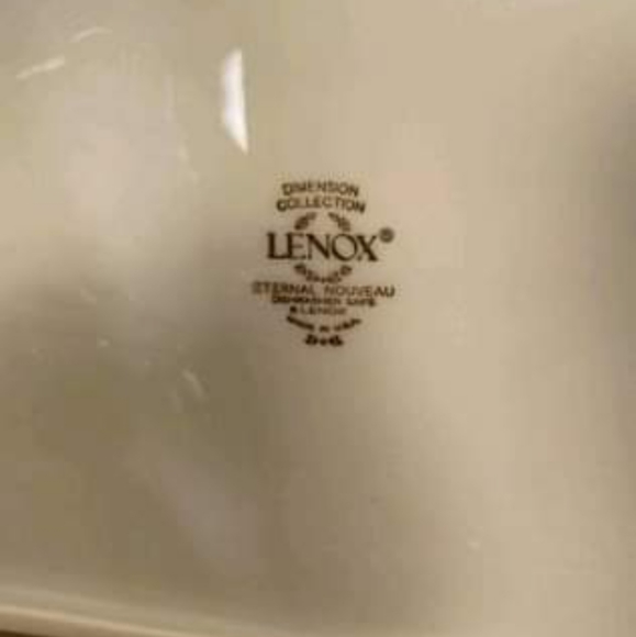 Lenox serving plates - Picture 2 of 2